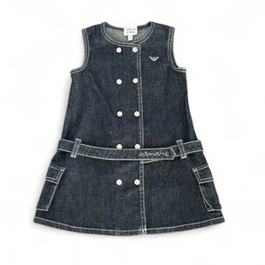 Armani Junior denim dress